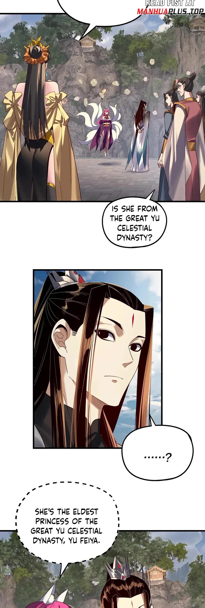 I Am the Fated Villain Chapter 263 page 20 - Chapter 263