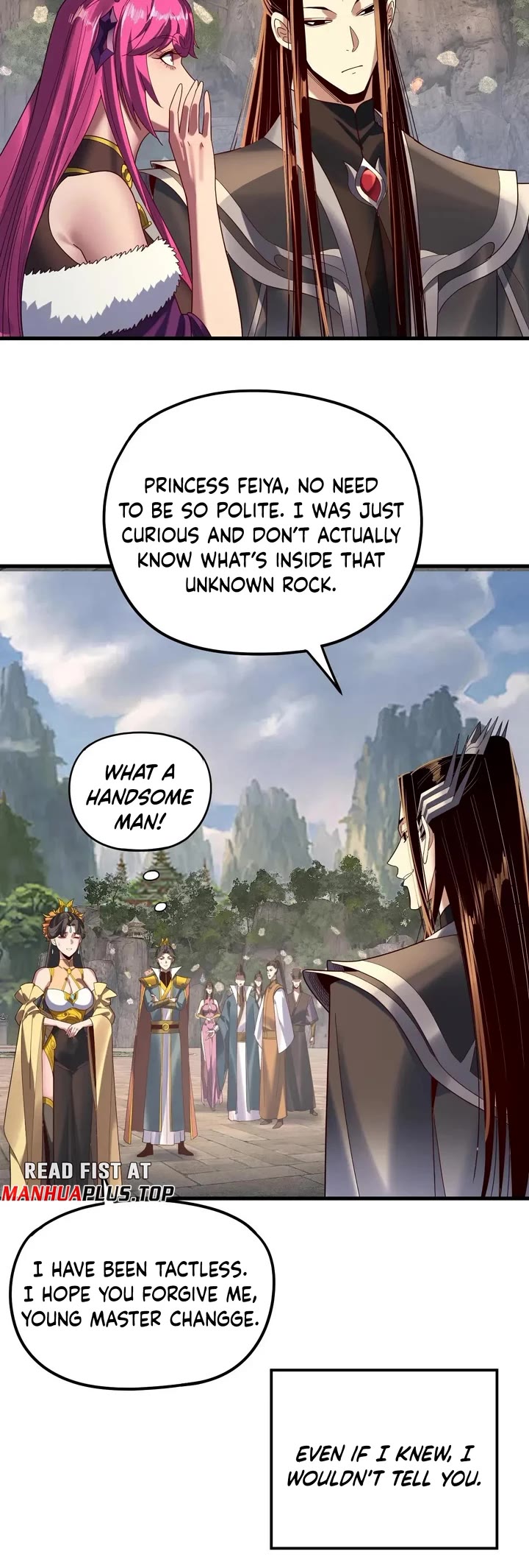 I Am the Fated Villain Chapter 263 page 21 - Chapter 263