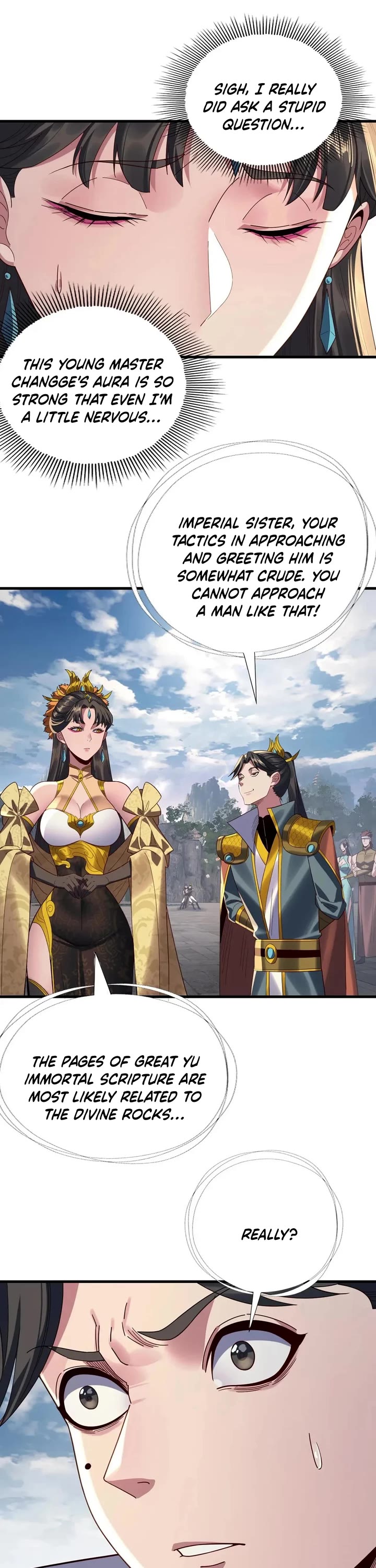 I Am the Fated Villain Chapter 263 page 22 - Chapter 263
