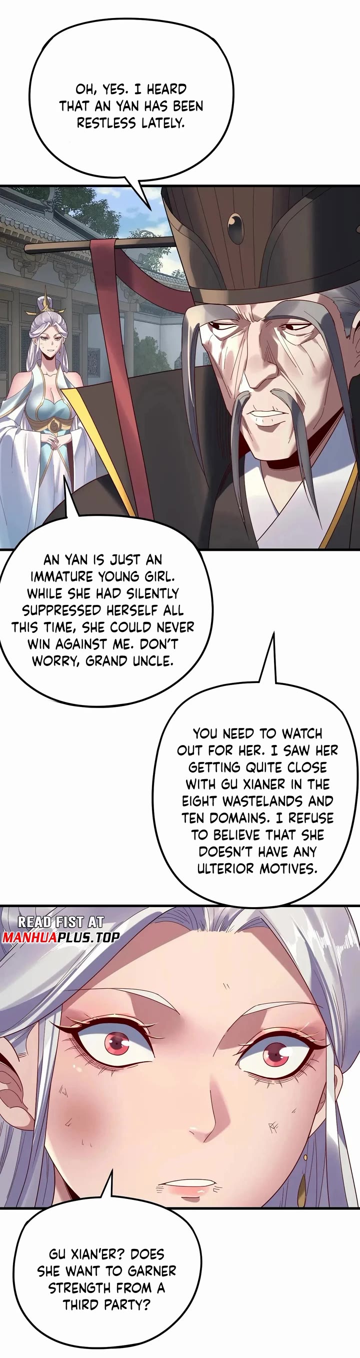 I Am the Fated Villain Chapter 263 page 3 - Chapter 263