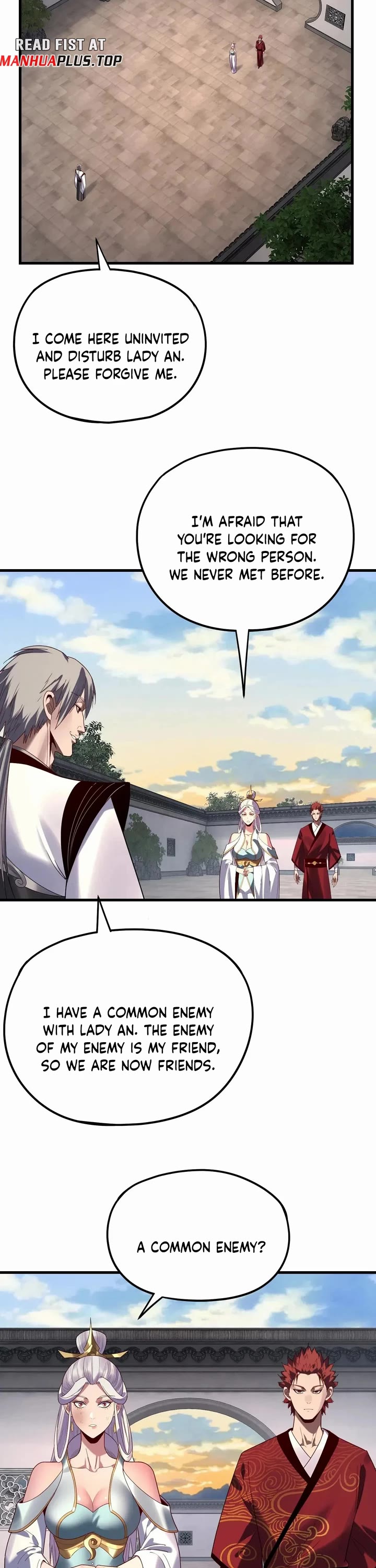 I Am the Fated Villain Chapter 263 page 6 - Chapter 263