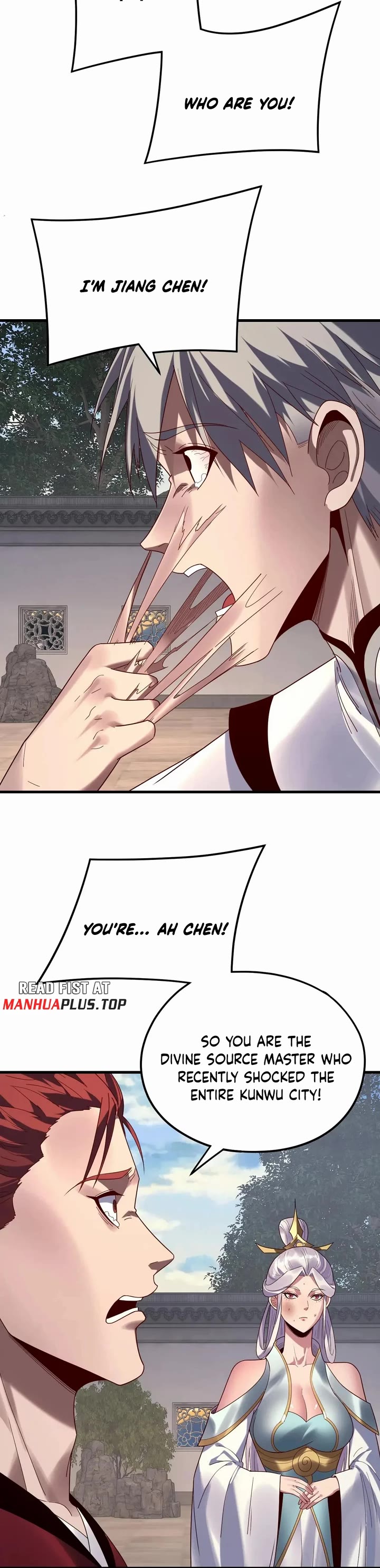 I Am the Fated Villain Chapter 263 page 8 - Chapter 263