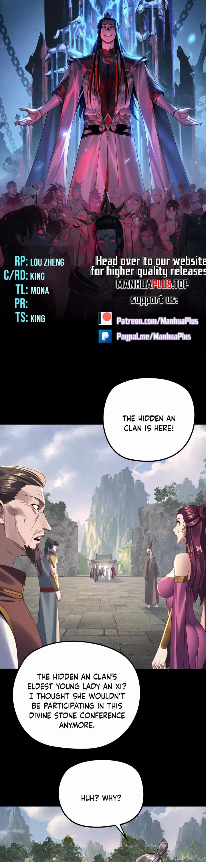 I Am the Fated Villain Chapter 264 page 1 - Chapter 264