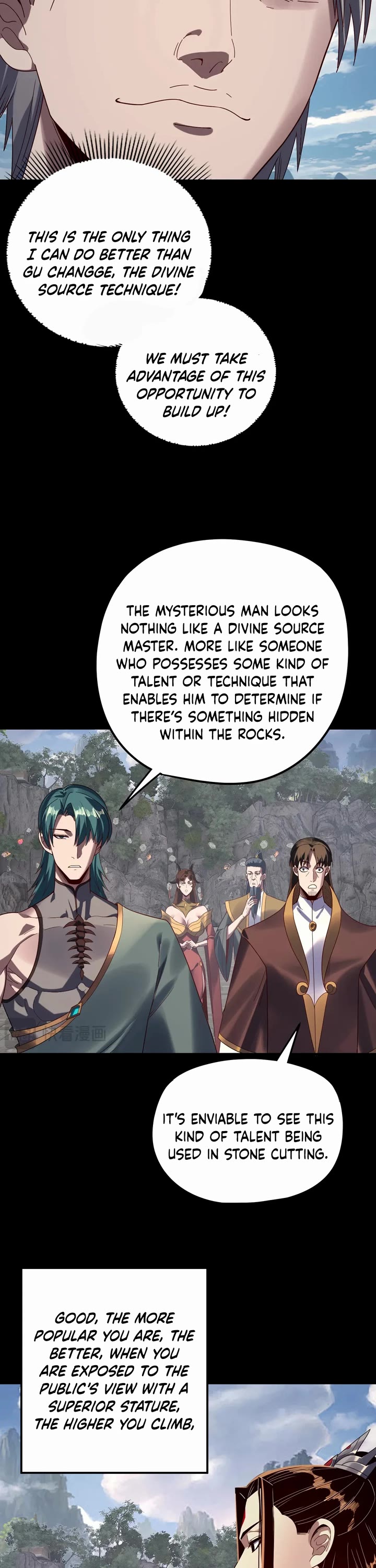 I Am the Fated Villain Chapter 264 page 10 - Chapter 264