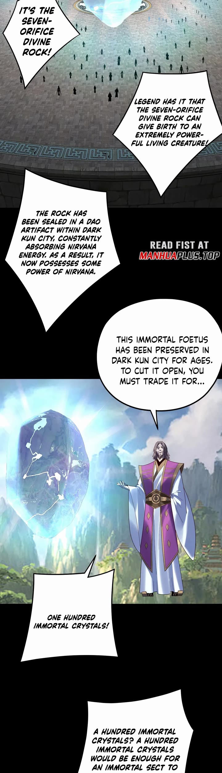 I Am the Fated Villain Chapter 264 page 12 - Chapter 264