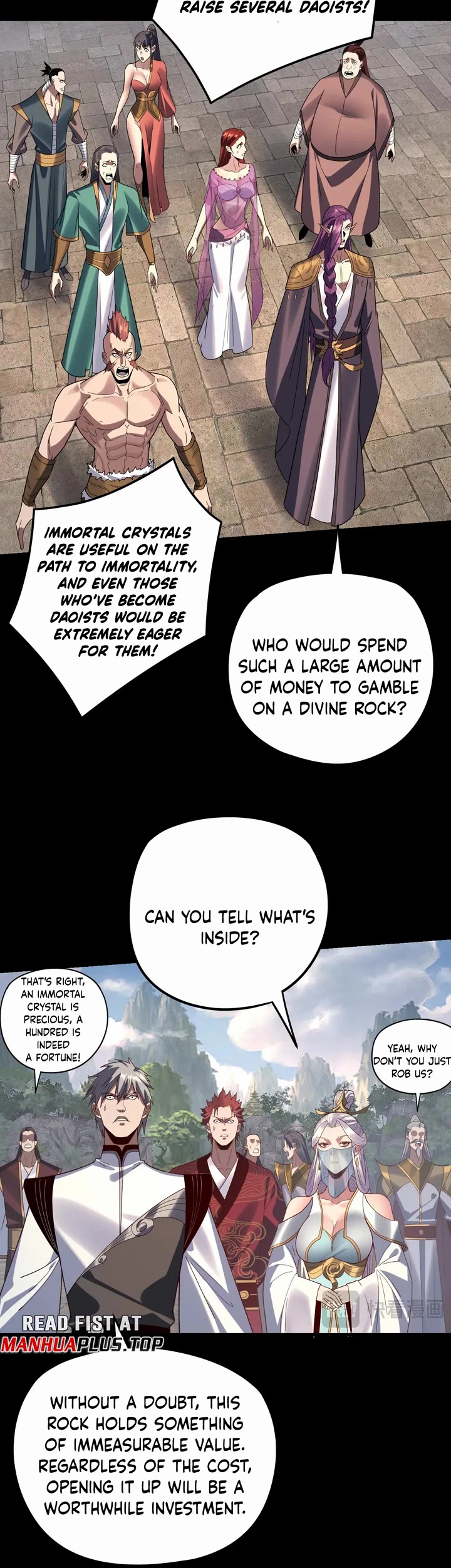 I Am the Fated Villain Chapter 264 page 13 - Chapter 264