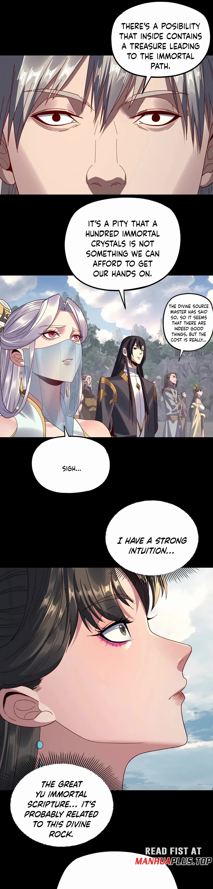 I Am the Fated Villain Chapter 264 page 14 - Chapter 264