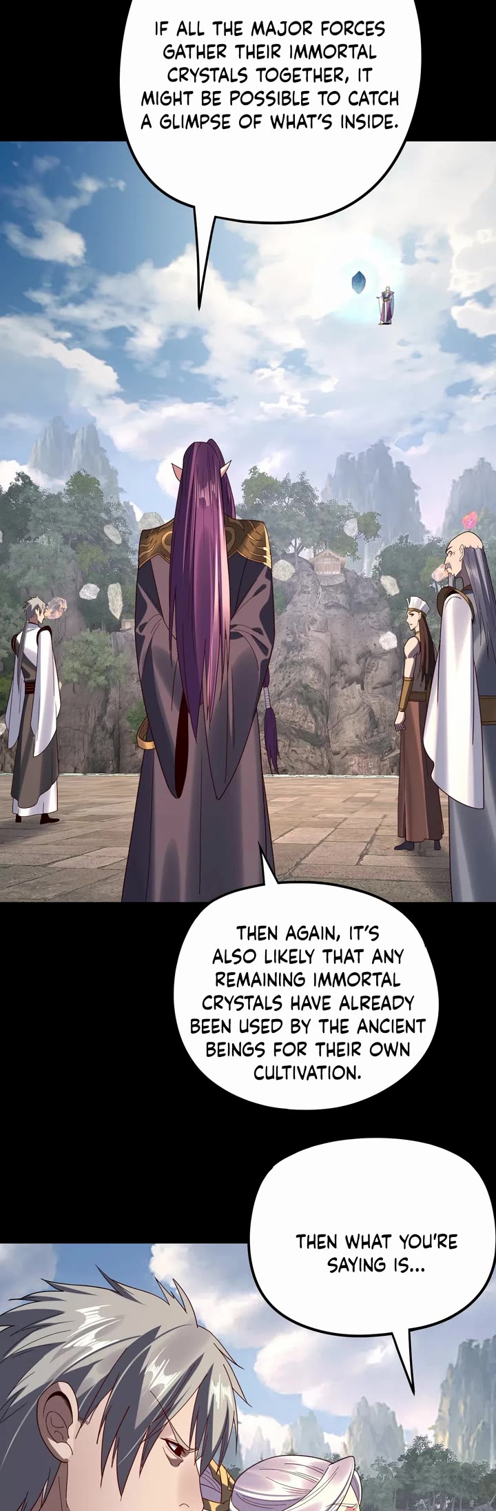 I Am the Fated Villain Chapter 264 page 15 - Chapter 264