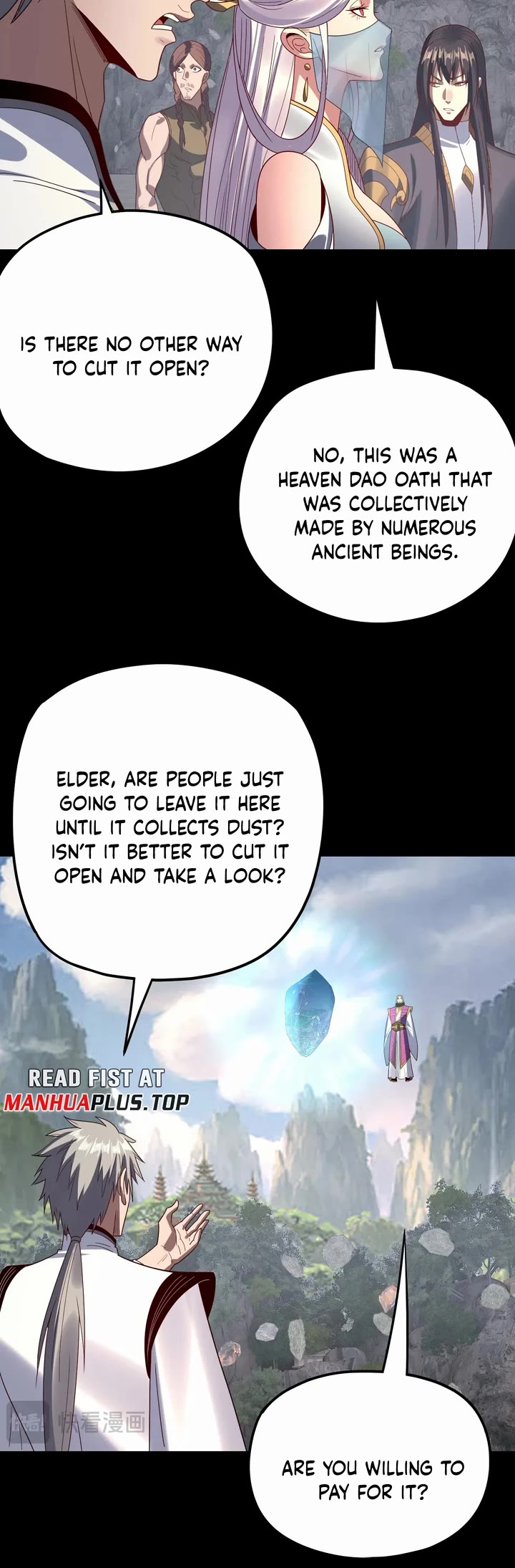 I Am the Fated Villain Chapter 264 page 16 - Chapter 264
