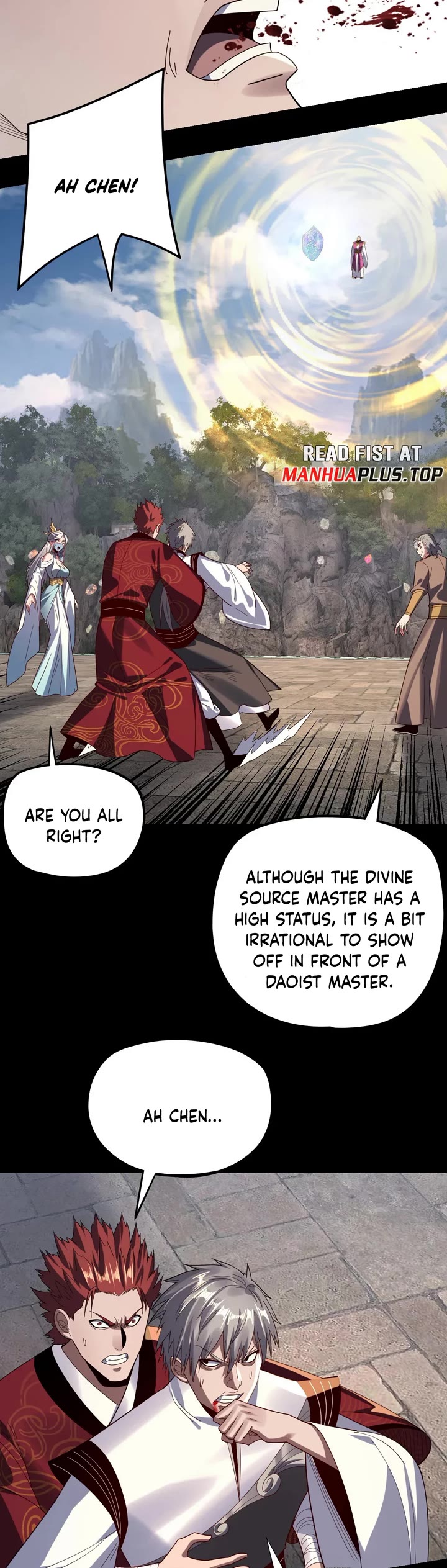 I Am the Fated Villain Chapter 264 page 18 - Chapter 264