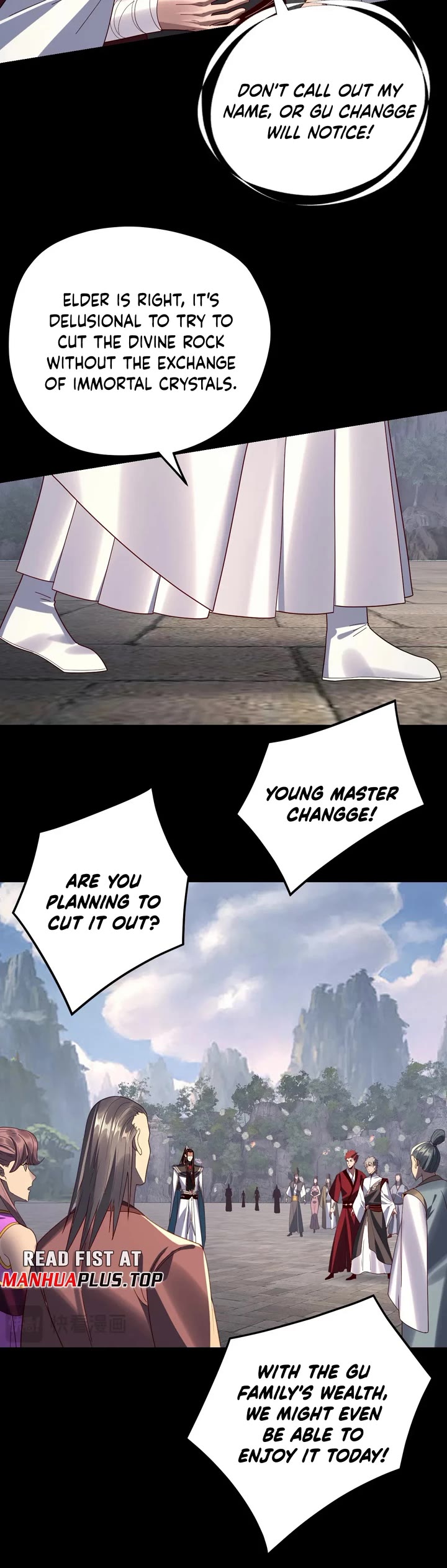 I Am the Fated Villain Chapter 264 page 19 - Chapter 264