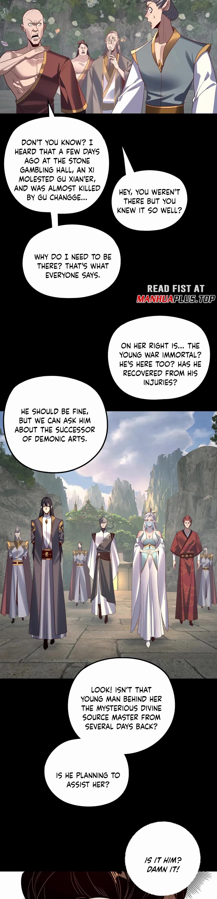 I Am the Fated Villain Chapter 264 page 2 - Chapter 264