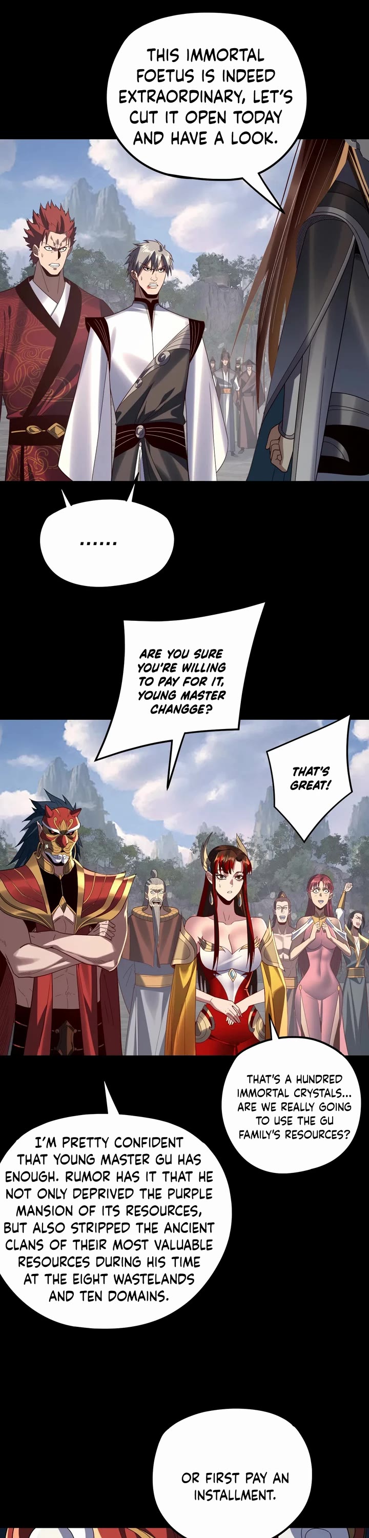 I Am the Fated Villain Chapter 264 page 20 - Chapter 264