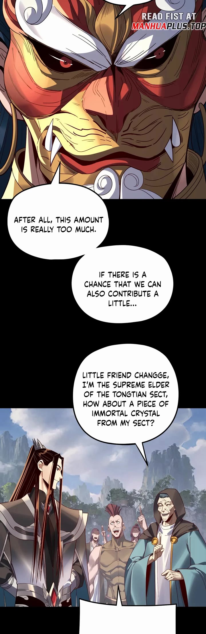 I Am the Fated Villain Chapter 264 page 21 - Chapter 264