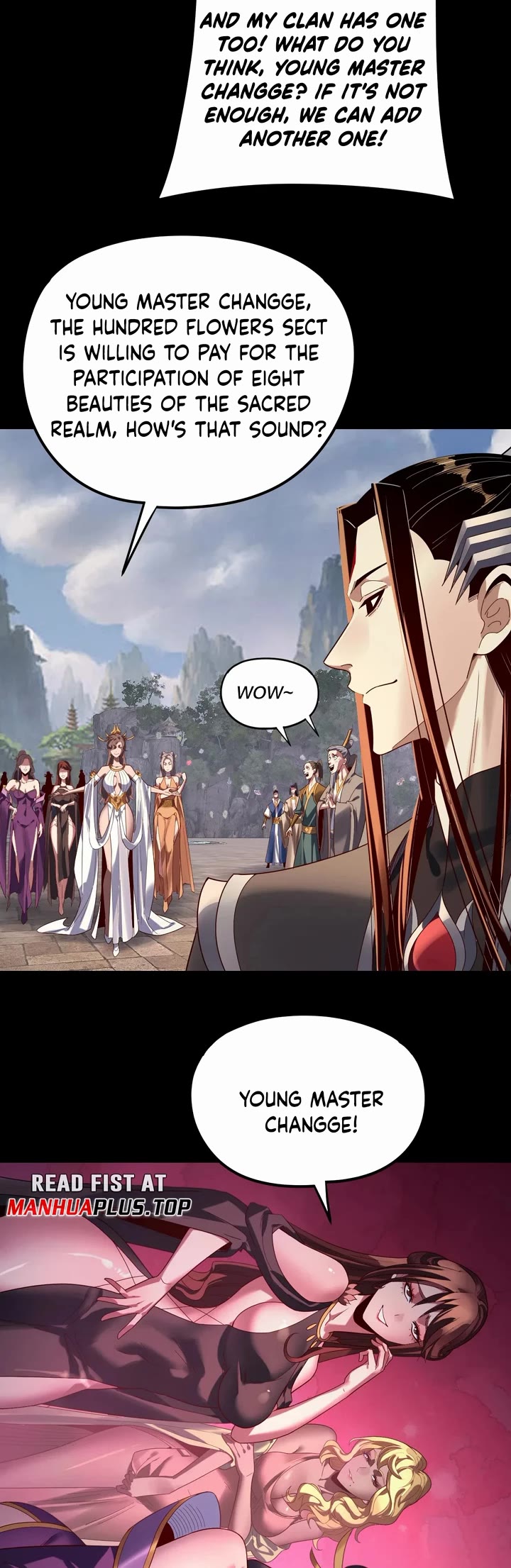 I Am the Fated Villain Chapter 264 page 22 - Chapter 264