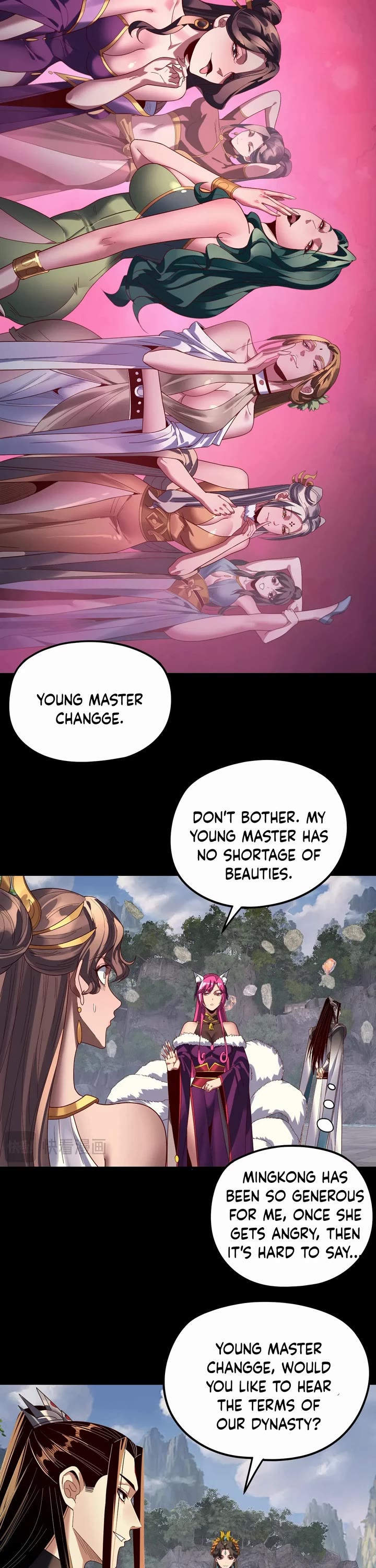 I Am the Fated Villain Chapter 264 page 23 - Chapter 264