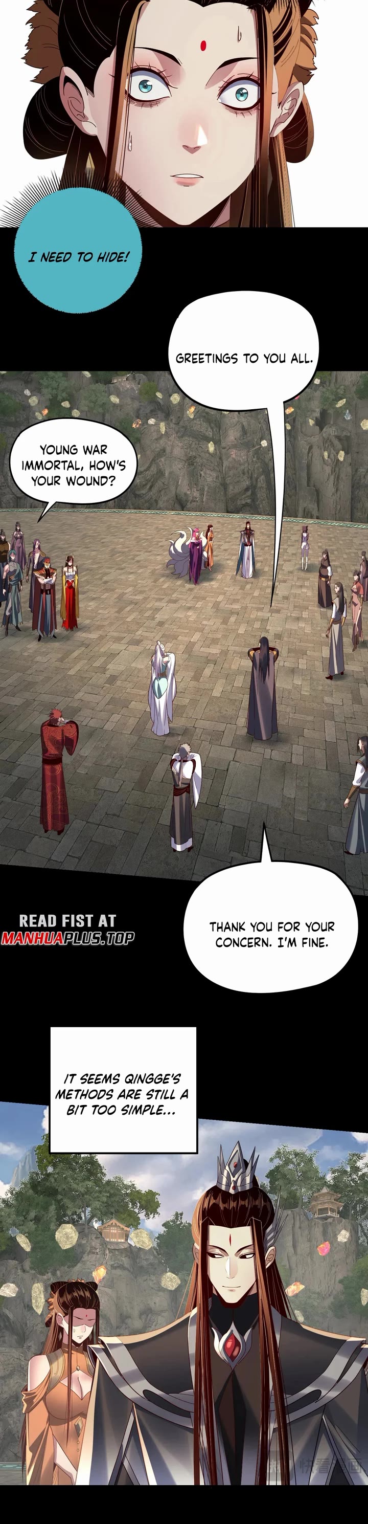 I Am the Fated Villain Chapter 264 page 3 - Chapter 264