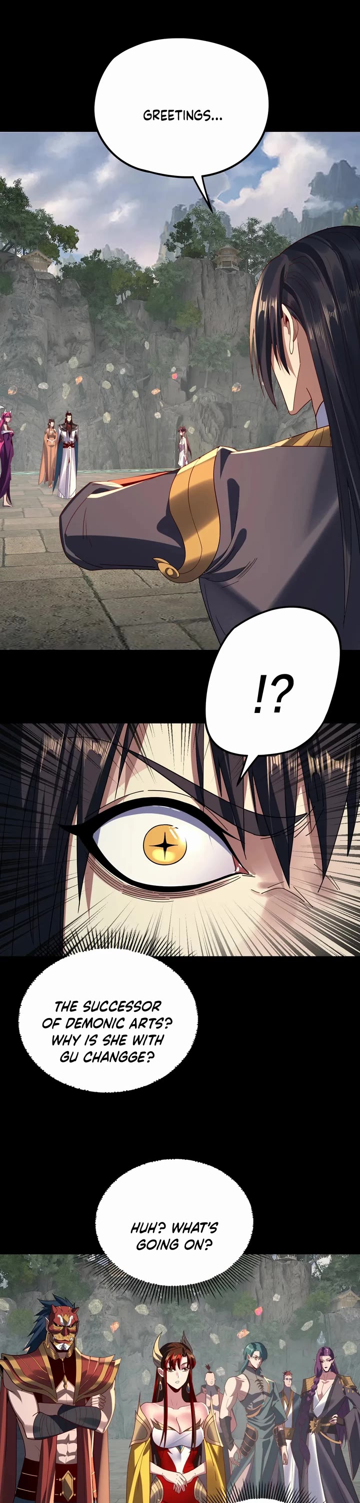 I Am the Fated Villain Chapter 264 page 4 - Chapter 264