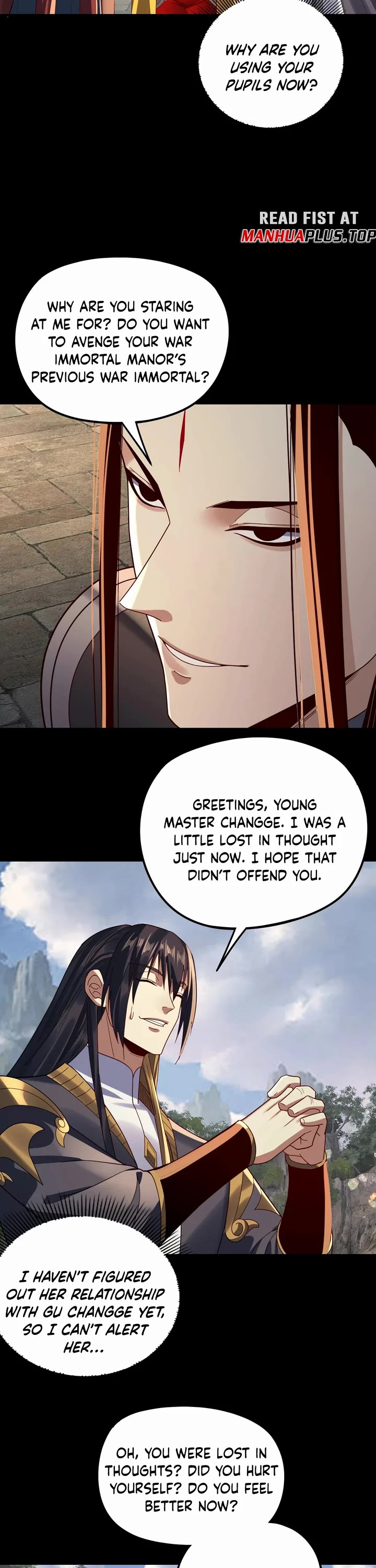 I Am the Fated Villain Chapter 264 page 5 - Chapter 264