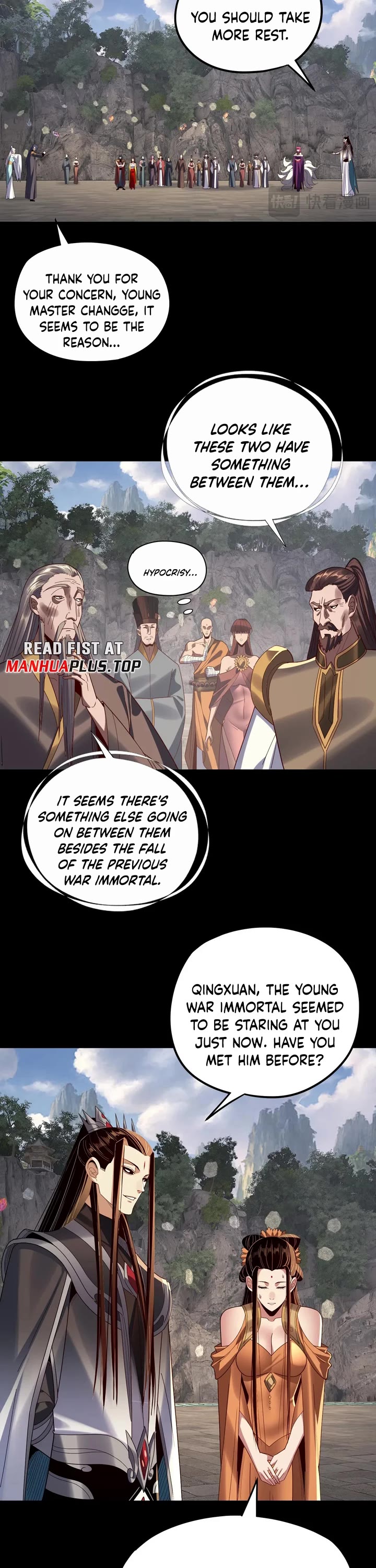 I Am the Fated Villain Chapter 264 page 6 - Chapter 264