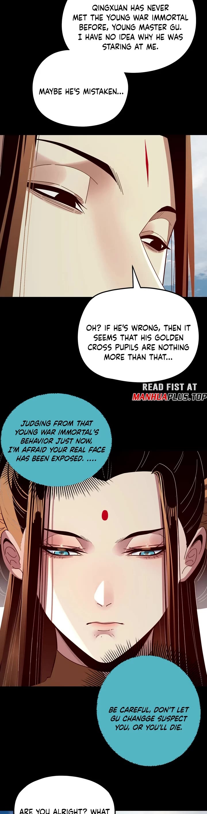 I Am the Fated Villain Chapter 264 page 7 - Chapter 264