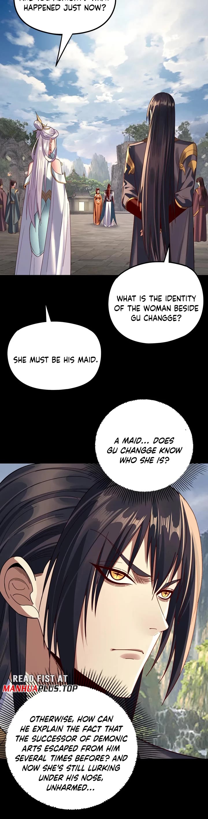 I Am the Fated Villain Chapter 264 page 8 - Chapter 264