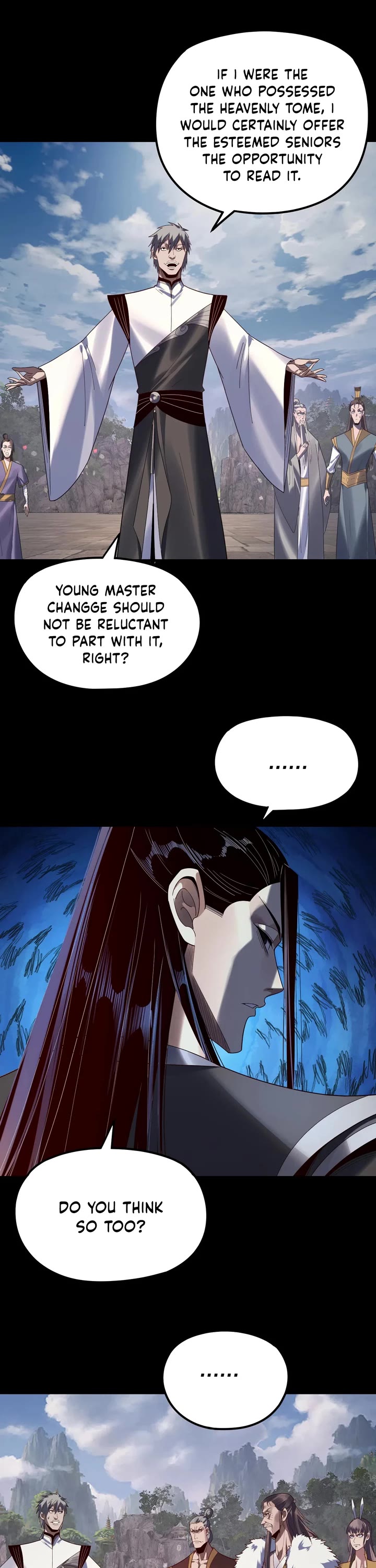 I Am the Fated Villain Chapter 265 page 10 - Chapter 265
