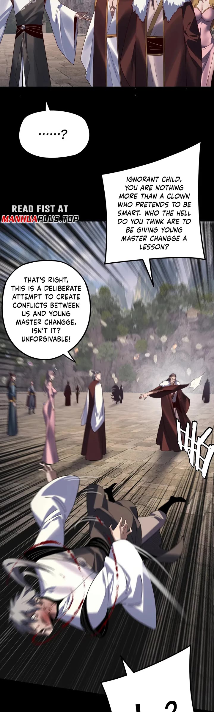I Am the Fated Villain Chapter 265 page 11 - Chapter 265