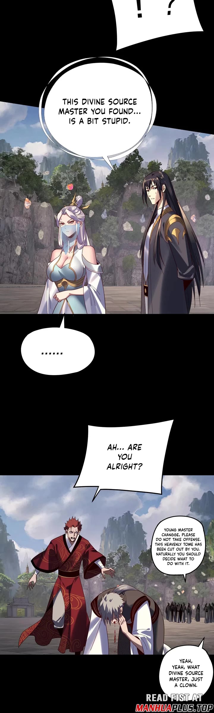 I Am the Fated Villain Chapter 265 page 12 - Chapter 265