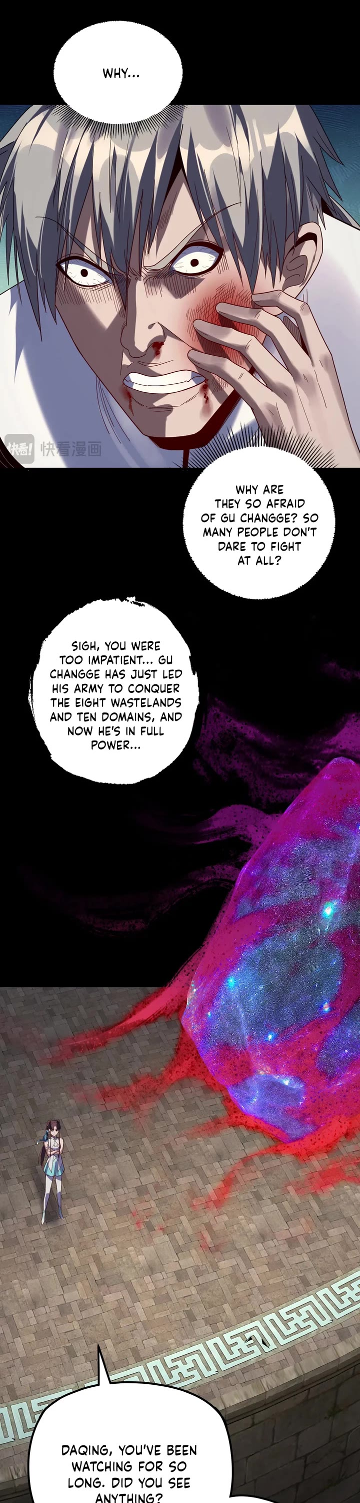 I Am the Fated Villain Chapter 265 page 13 - Chapter 265