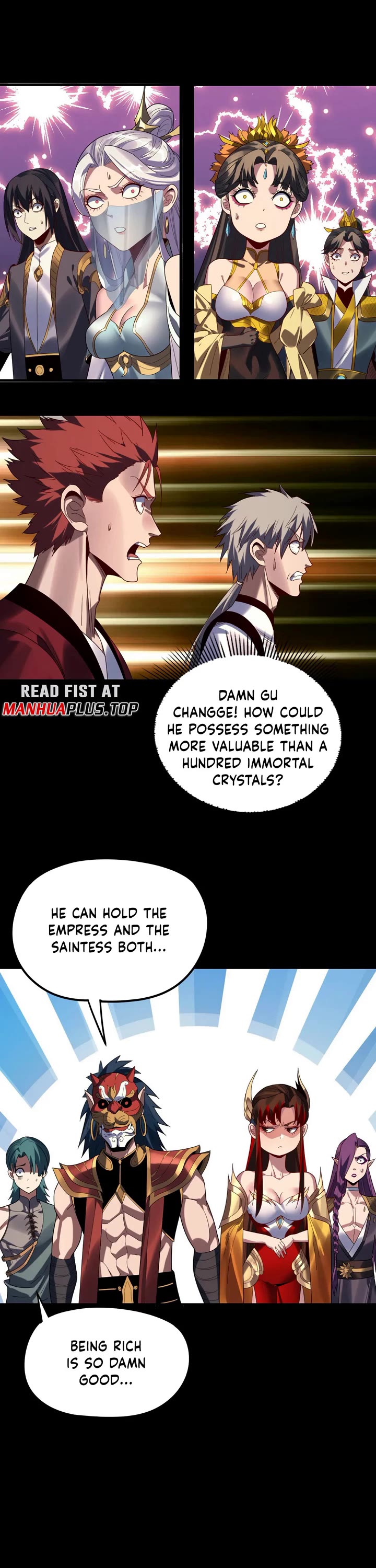 I Am the Fated Villain Chapter 265 page 2 - Chapter 265