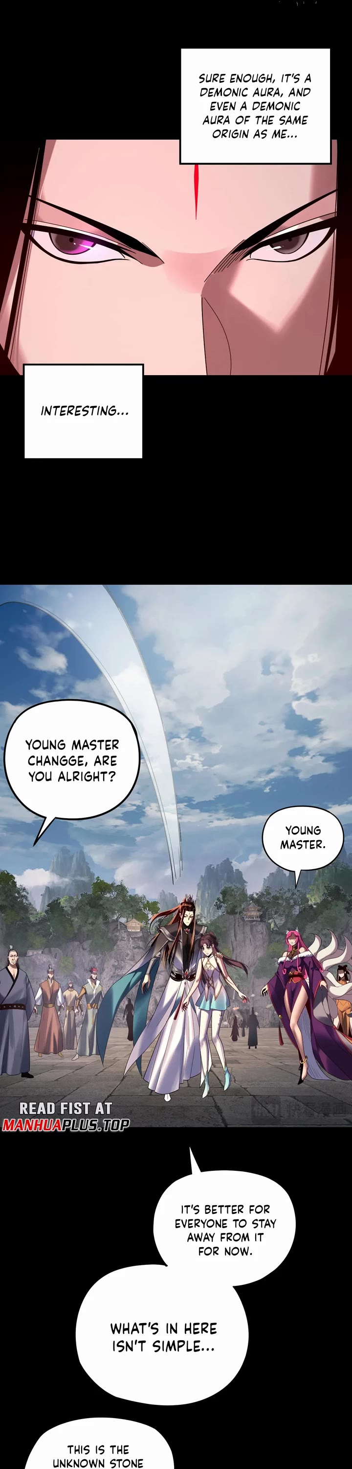 I Am the Fated Villain Chapter 265 page 20 - Chapter 265