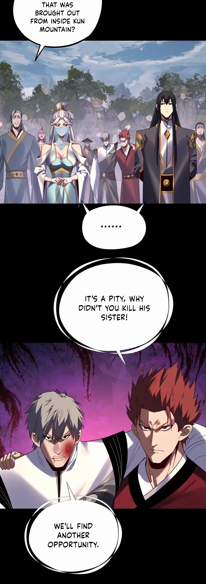 I Am the Fated Villain Chapter 265 page 21 - Chapter 265