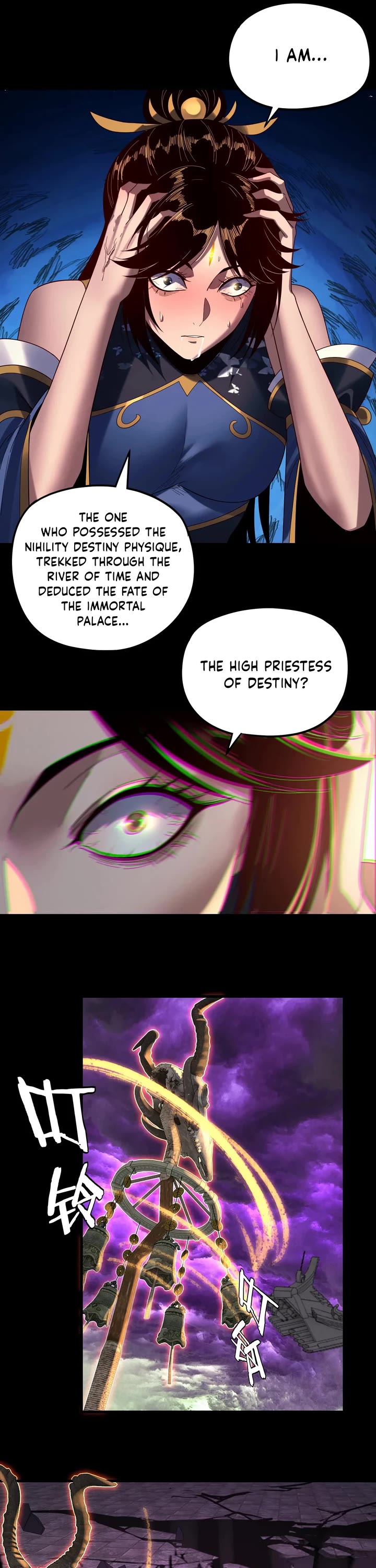 I Am the Fated Villain Chapter 265 page 23 - Chapter 265