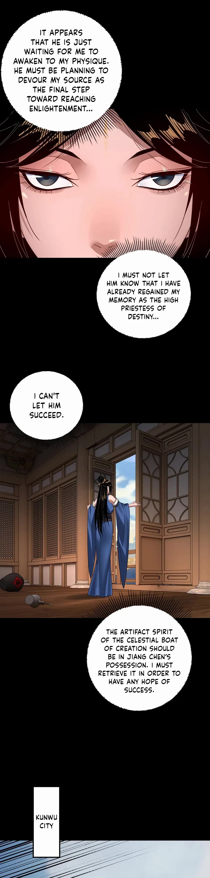 I Am the Fated Villain Chapter 265 page 26 - Chapter 265