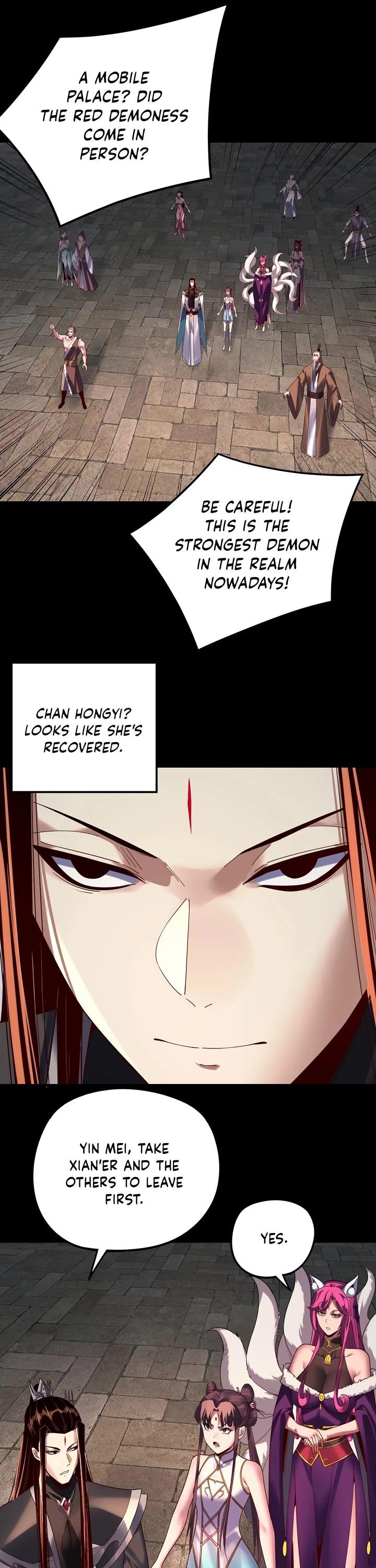 I Am the Fated Villain Chapter 265 page 29 - Chapter 265