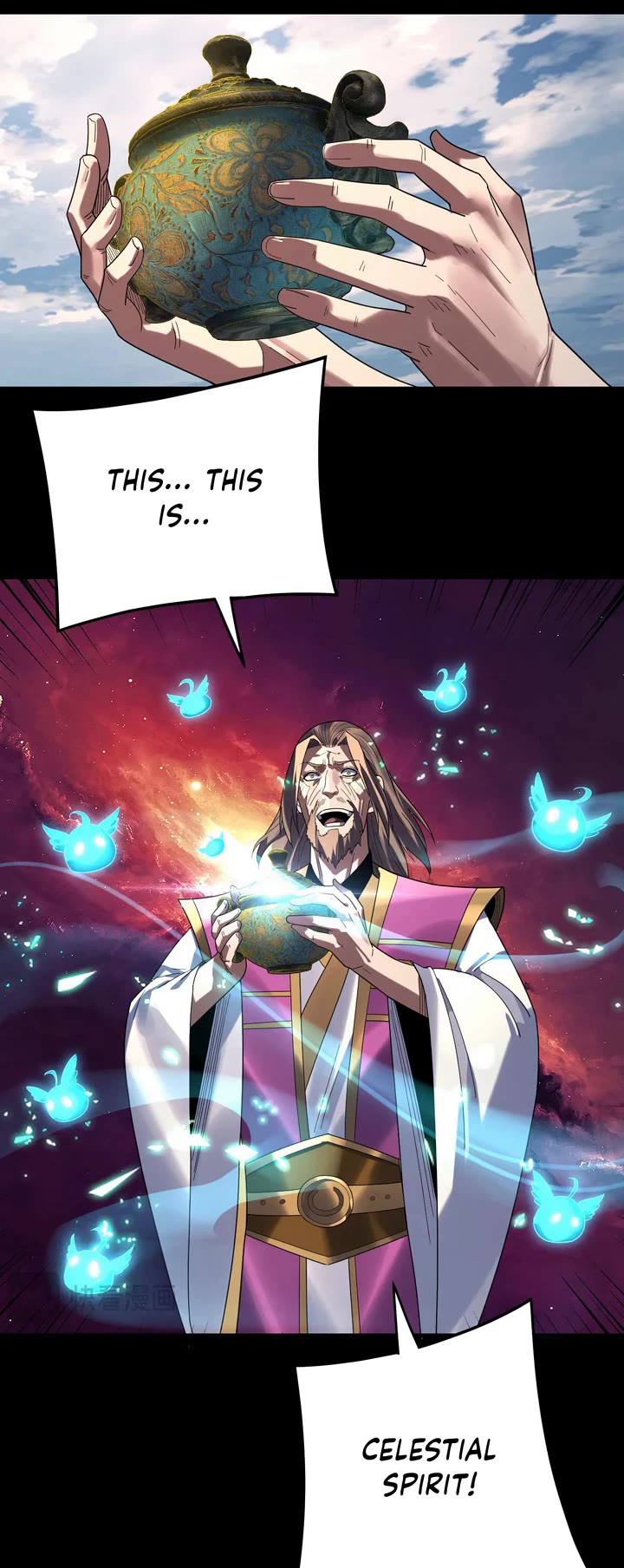 I Am the Fated Villain Chapter 265 page 3 - Chapter 265