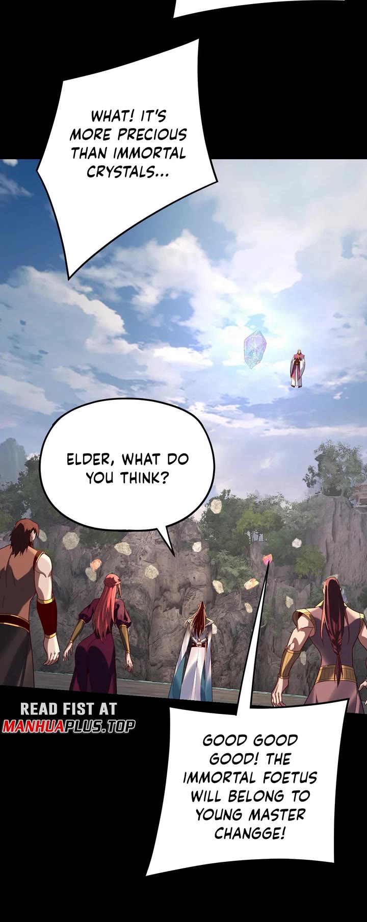 I Am the Fated Villain Chapter 265 page 4 - Chapter 265