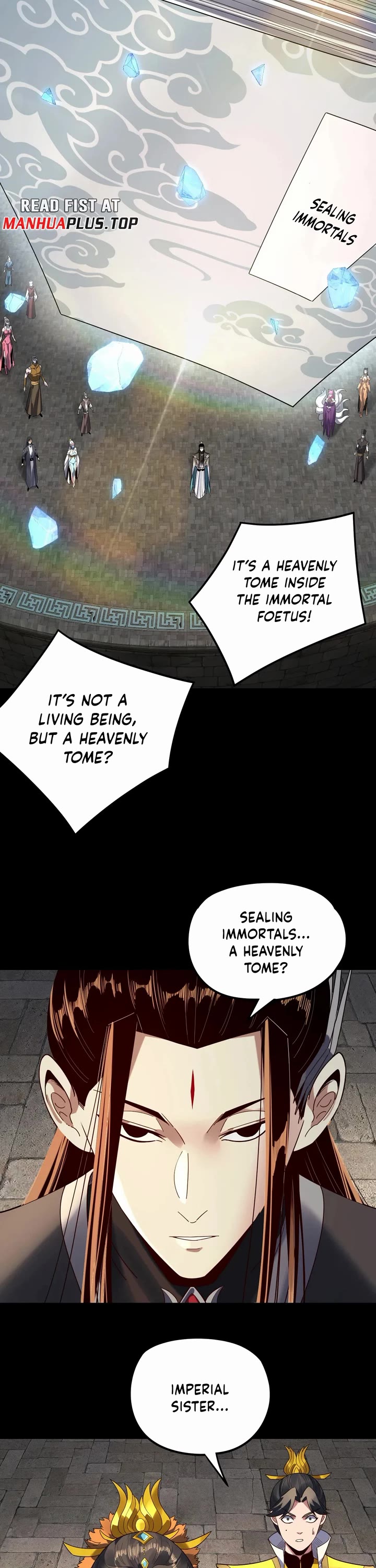 I Am the Fated Villain Chapter 265 page 6 - Chapter 265