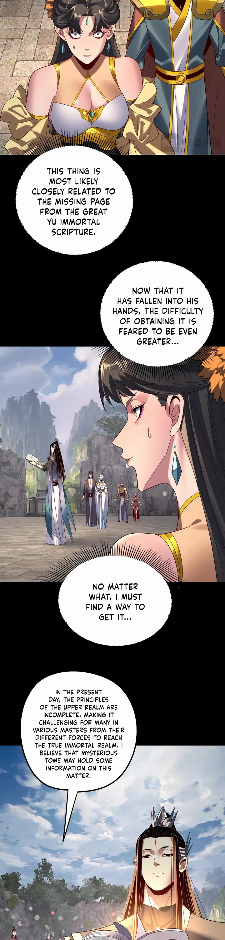 I Am the Fated Villain Chapter 265 page 7 - Chapter 265