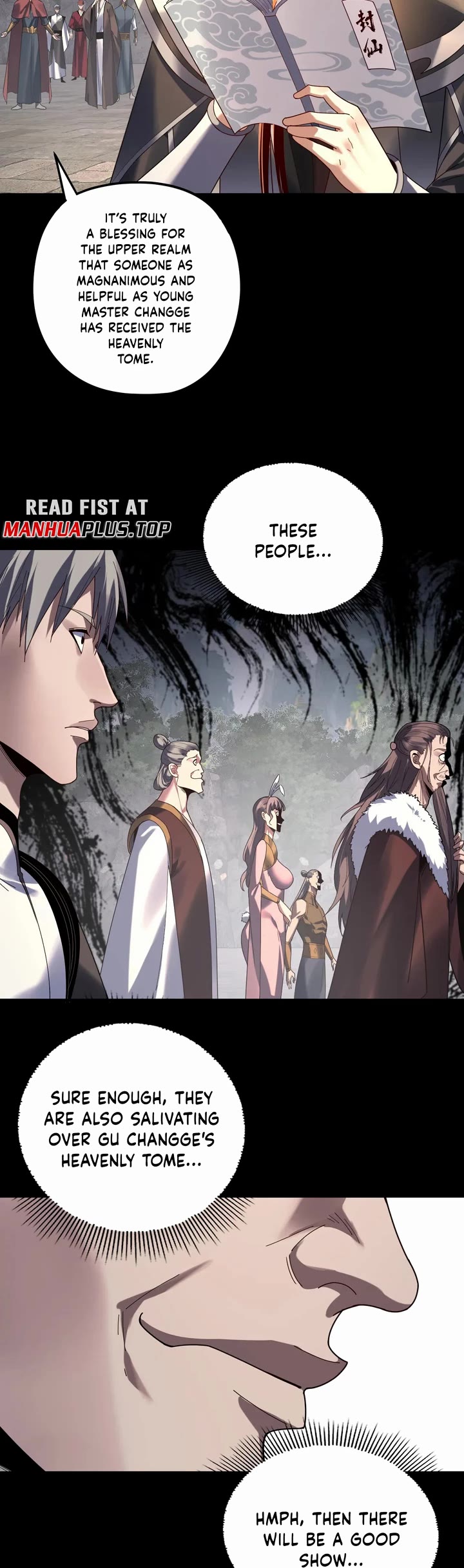 I Am the Fated Villain Chapter 265 page 8 - Chapter 265