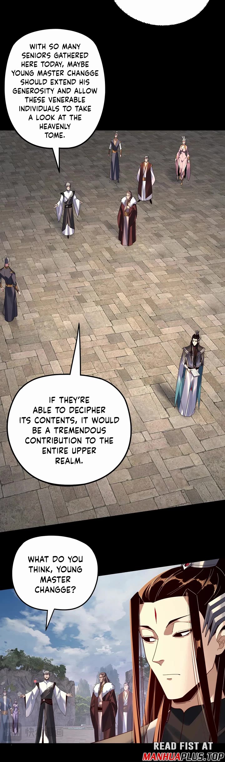 I Am the Fated Villain Chapter 265 page 9 - Chapter 265