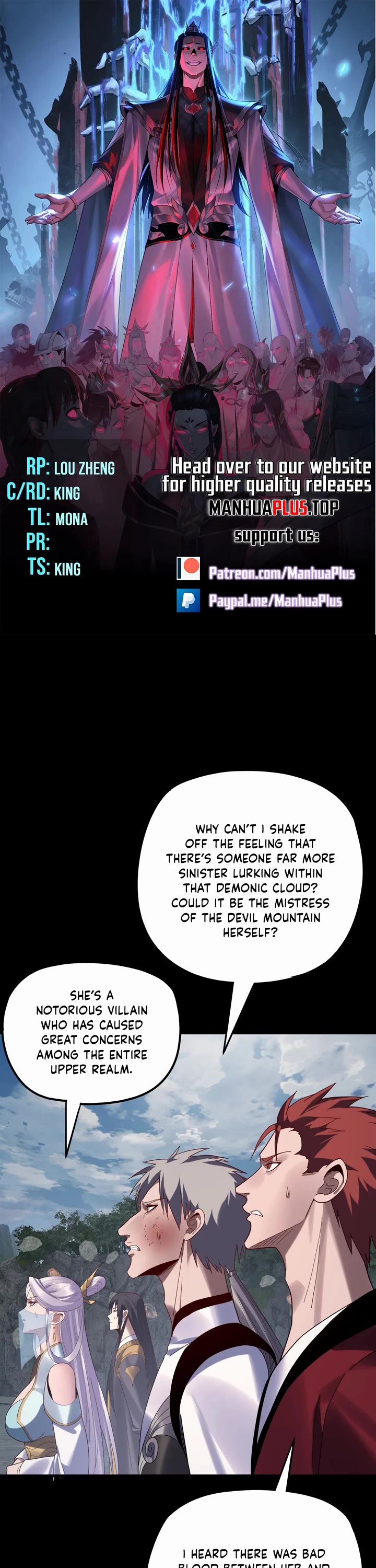 I Am the Fated Villain Chapter 266 page 1 - Chapter 266