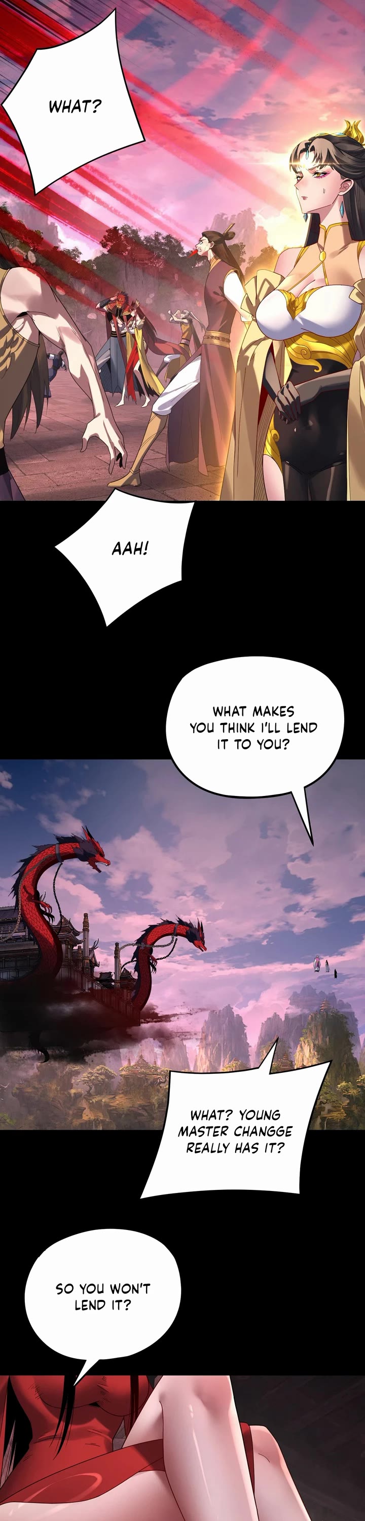 I Am the Fated Villain Chapter 266 page 11 - Chapter 266