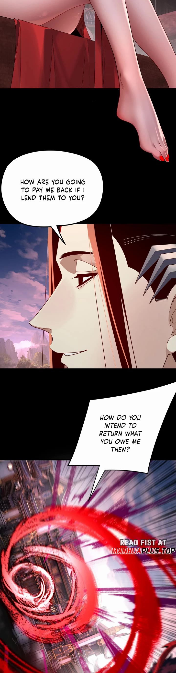 I Am the Fated Villain Chapter 266 page 12 - Chapter 266