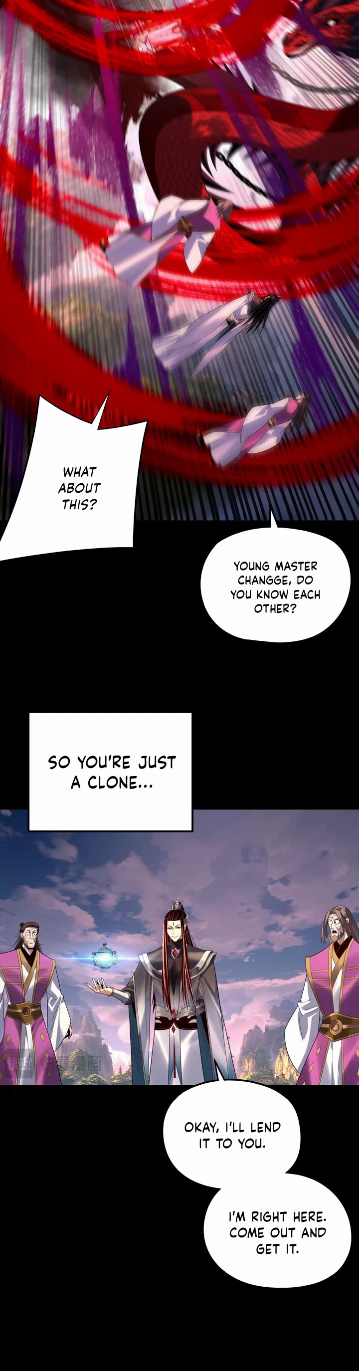 I Am the Fated Villain Chapter 266 page 13 - Chapter 266