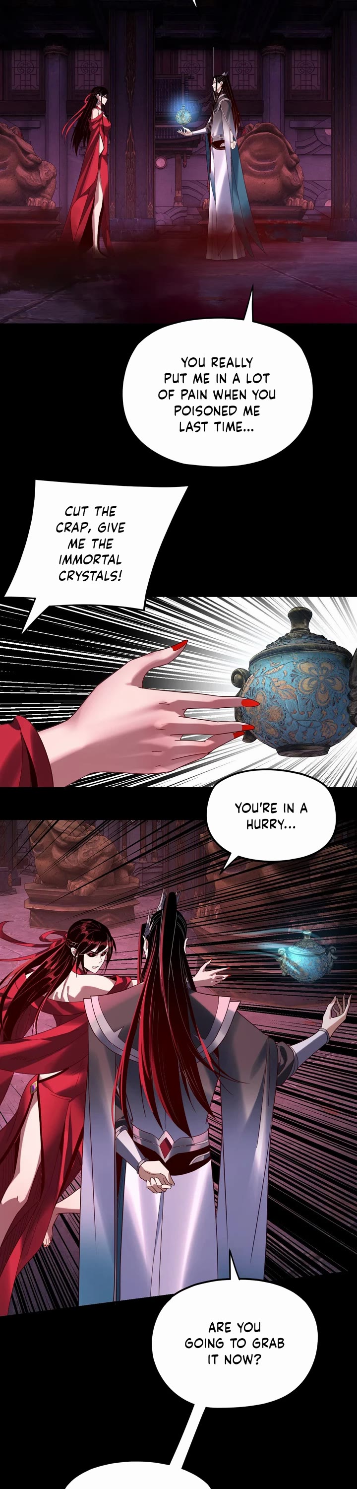 I Am the Fated Villain Chapter 266 page 16 - Chapter 266