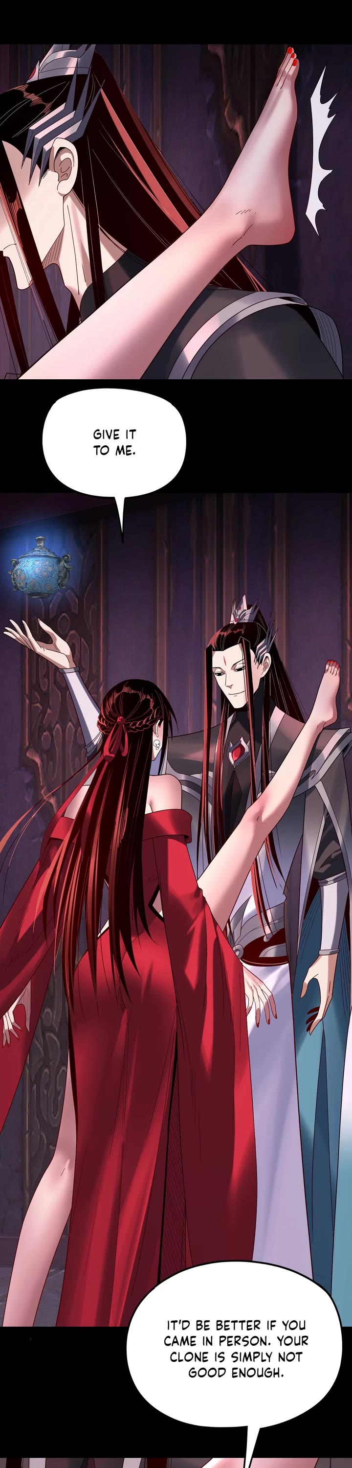 I Am the Fated Villain Chapter 266 page 19 - Chapter 266