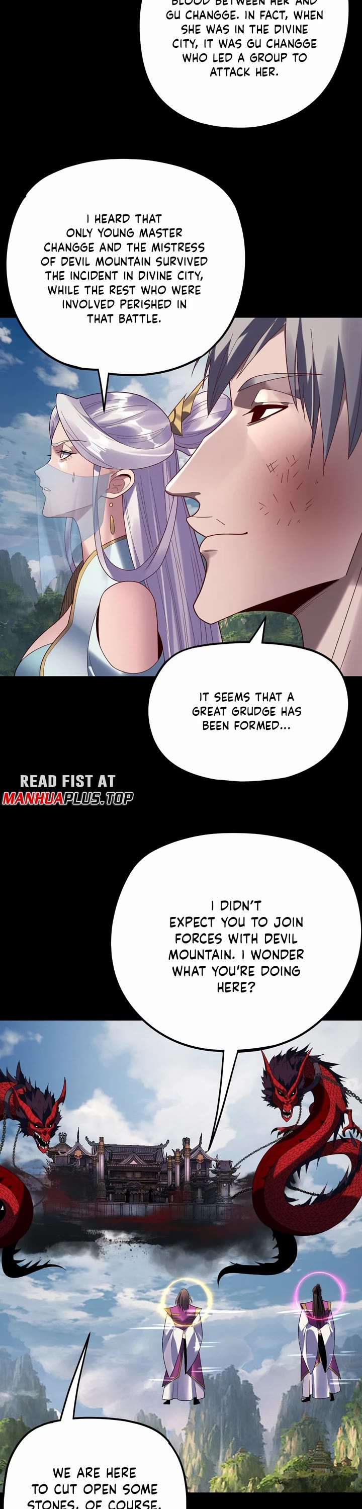 I Am the Fated Villain Chapter 266 page 2 - Chapter 266