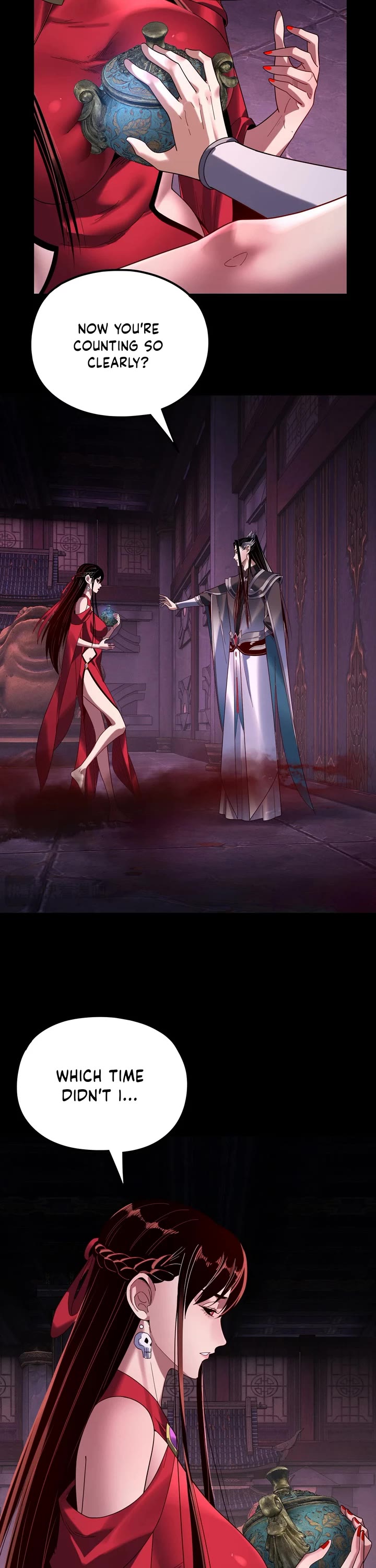 I Am the Fated Villain Chapter 266 page 21 - Chapter 266